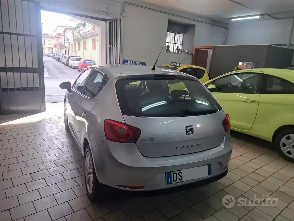 Second-hand Seat Ibiza 80 CP (58 kW) 2008 Gri Berlinǎ