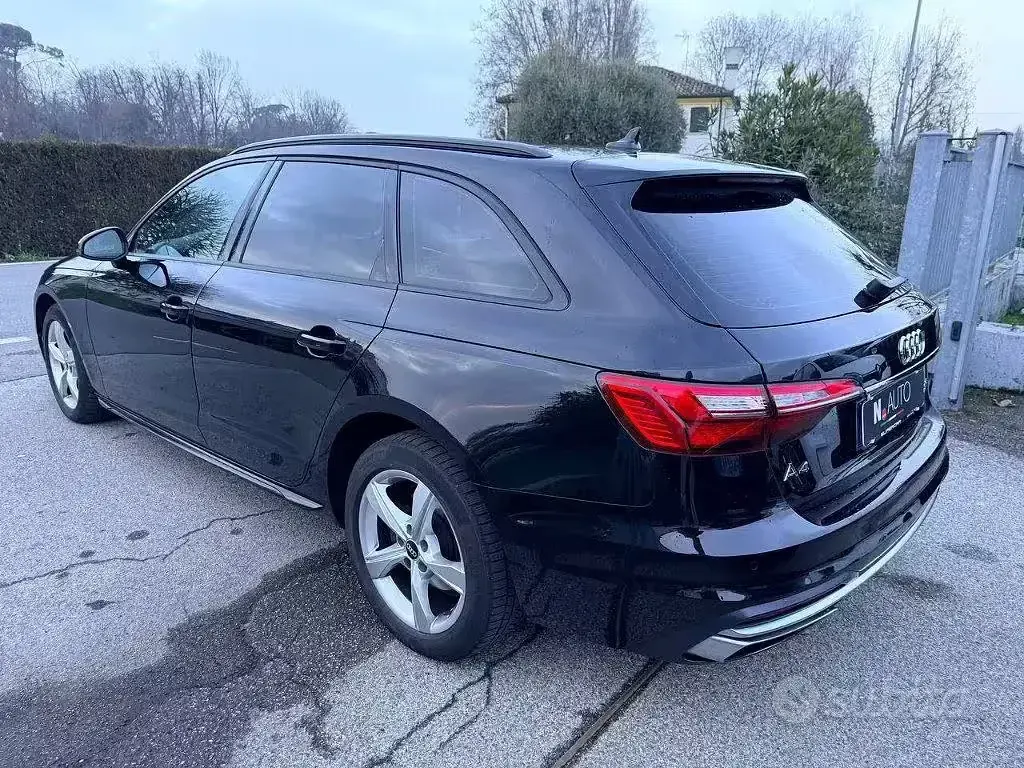 Usata Audi A4 Business 163 CV (119 kW) 2021 Nero Station wagon
