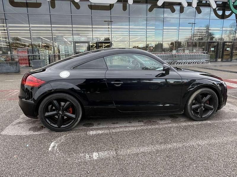 Usata Audi TT Advanced Plus 170 CV (125 kW) 2009 Nero Coupé