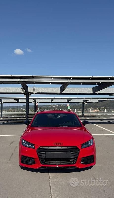 Rosso Usata 2017 Audi TT S-Line Coupé | 26.500 € (Ottimo prezzo) - Immagine 1/4