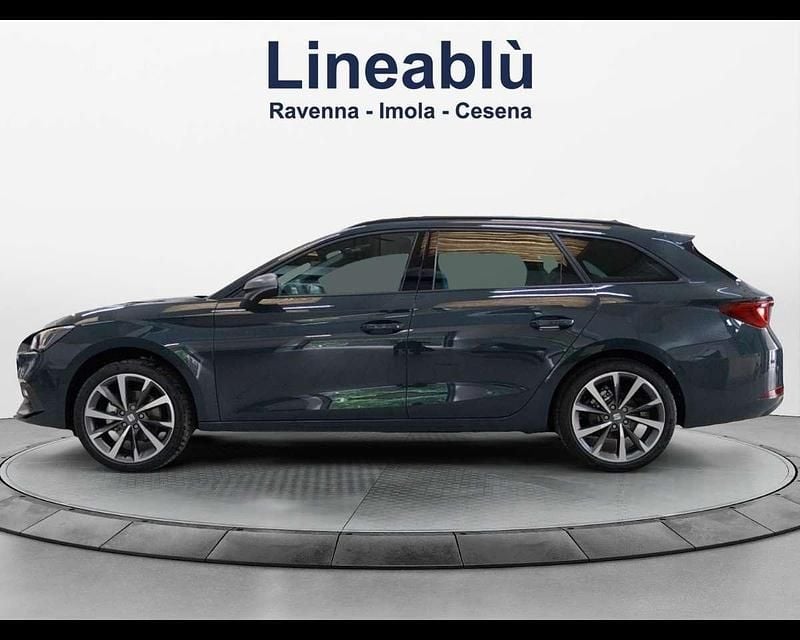 Gebraucht Seat Leon FR 116 PS (85 kW) 2025 Blau Kombi
