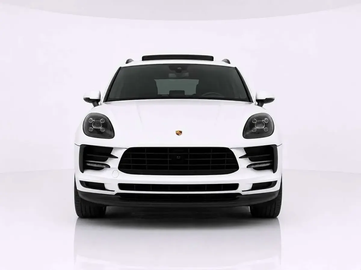 Usata Porsche Macan 245 CV (180 kW) 2021 Bianco SUV