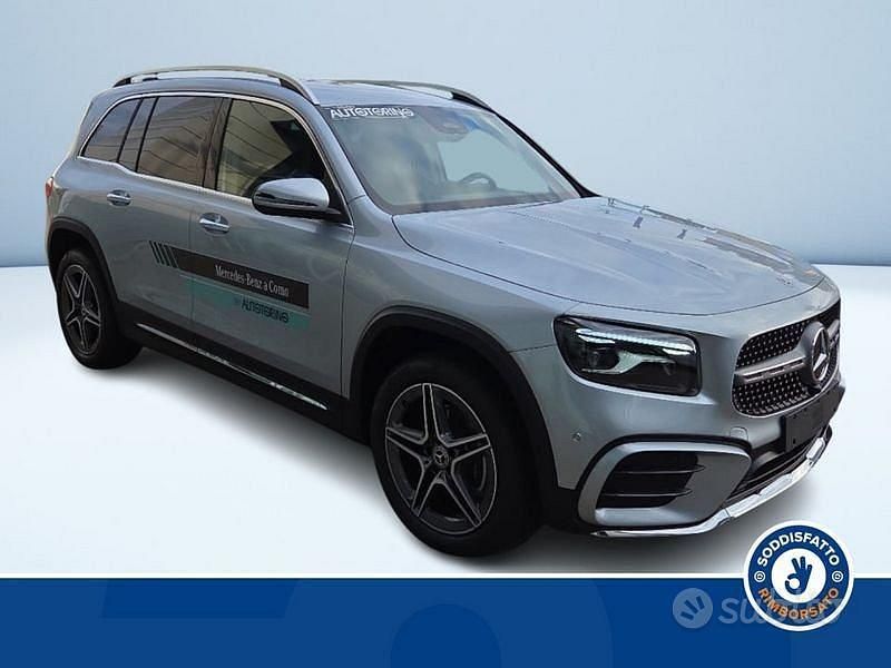 Usata Mercedes GLB200 AMG Line Premium 149 CV (109 kW) 2025 Grigio SUV