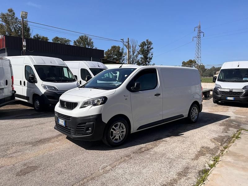 Usata Peugeot Expert Premium 120 CV (88 kW) 2019 Bianco banchisa Furgone