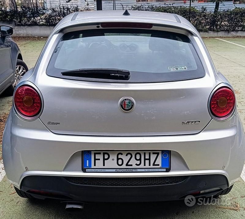 Begagnad Alfa Romeo MiTo Super 95 HK (69 kW) 2018 Grå Halvkombi