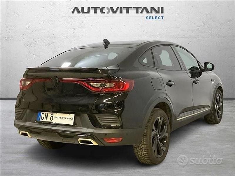 Usata Renault Arkana Engineered 145 CV (106 kW) 2023 Nero SUV