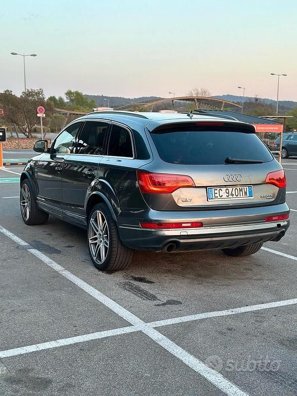 Usata Audi Q7 2010 Grigio SUV