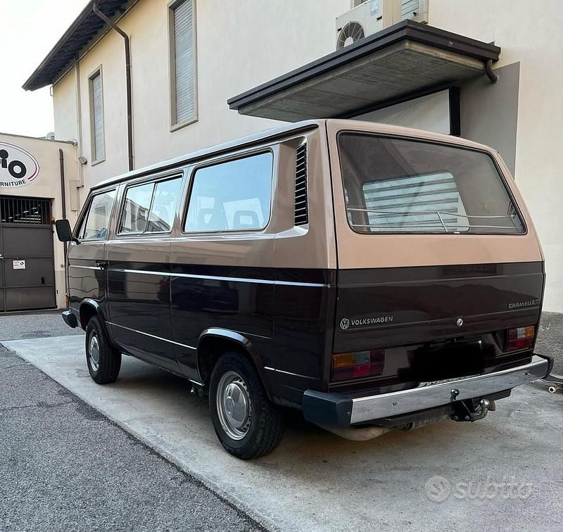 Usata VW Caravelle 1985 Marrone Monovolume
