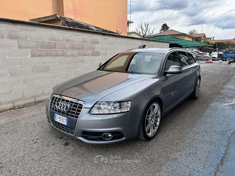 Usata Audi A6 Advanced Plus 170 CV (125 kW) 2010 Grigio Station wagon