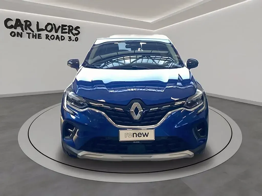 Usata Renault Captur Techno 101 CV (74 kW) 2023 Blu scuro SUV
