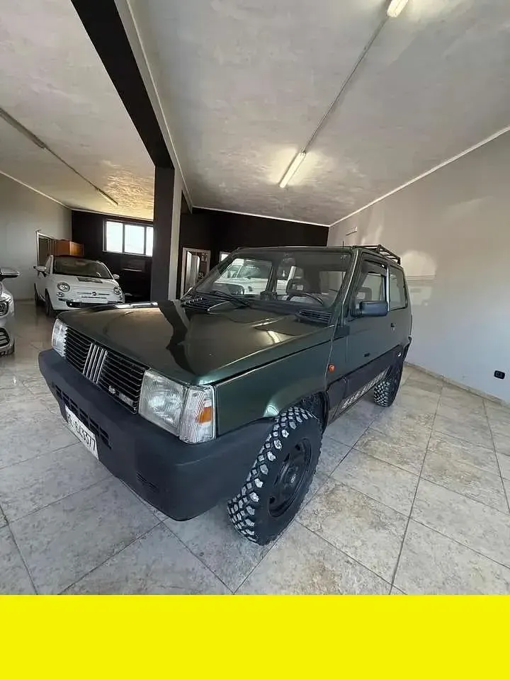 Usata Fiat Panda 50 CV (36 kW) 1990 Other Berlina