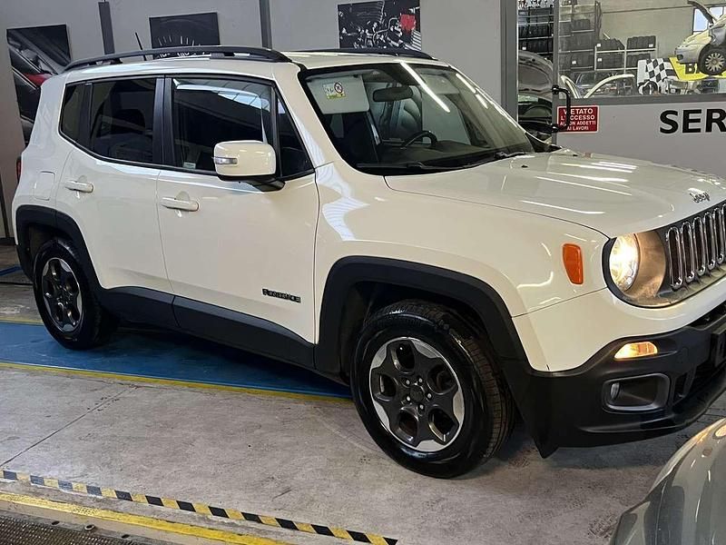 Usata Jeep Renegade Longitude 120 CV (88 kW) 2016 Bianco SUV