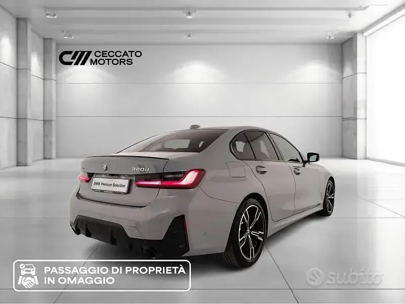 Usata BMW 320 M Sport 190 CV (139 kW) 2025 Grigio Berlina