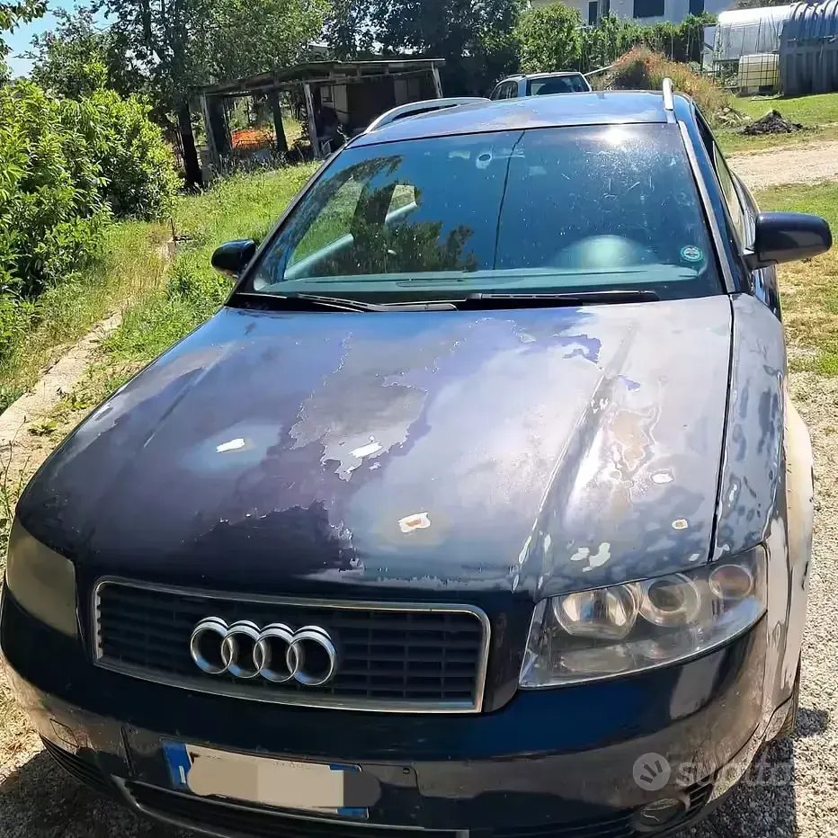 Usata Audi A4 116 CV (85 kW) 2007 Blu Station wagon
