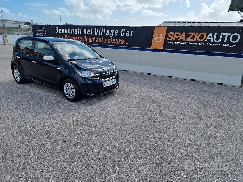 Usata Skoda Citigo 60 CV (44 kW) 2018 Nero Utilitaria