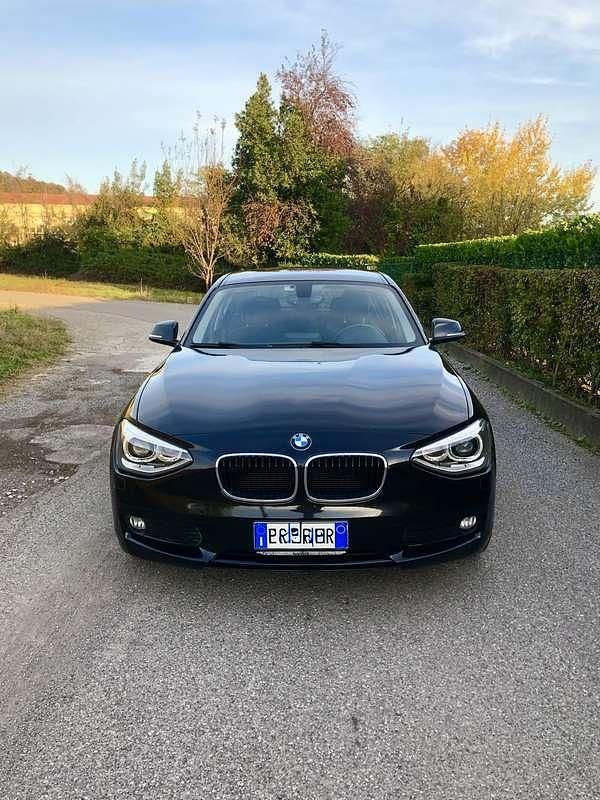 Usata BMW 116 116 CV (85 kW) 2015 Nero Utilitaria