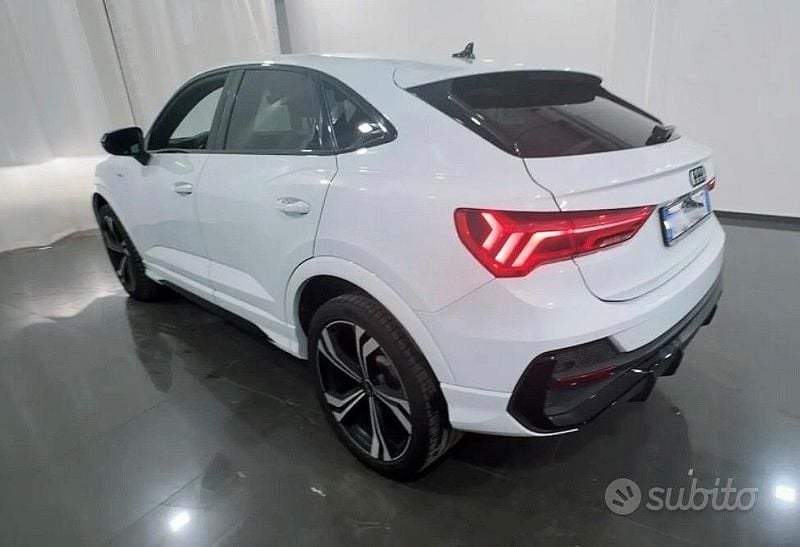 Usata Audi Q3 Comfort 150 CV (110 kW) 2024 Bianco SUV