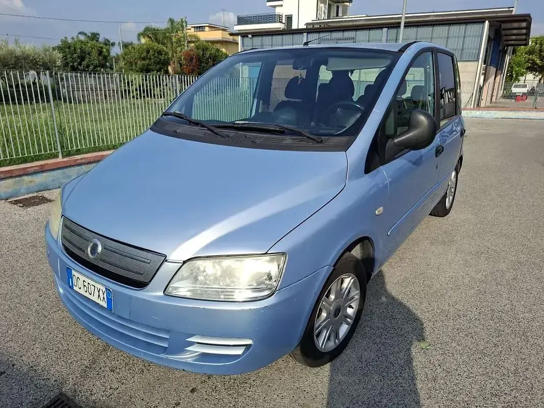 Usata Fiat Multipla 103 CV (75 kW) 2004 Monovolume