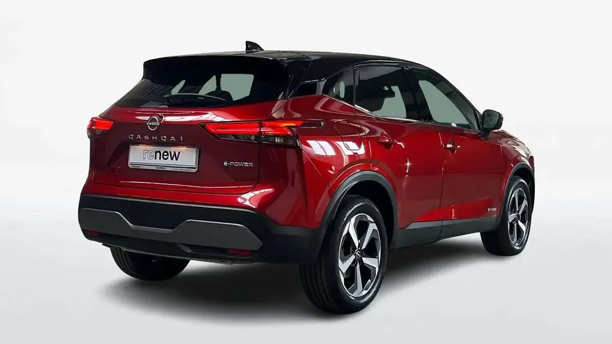 Usata Nissan Qashqai Tekna 158 CV (116 kW) 2023 Nero SUV