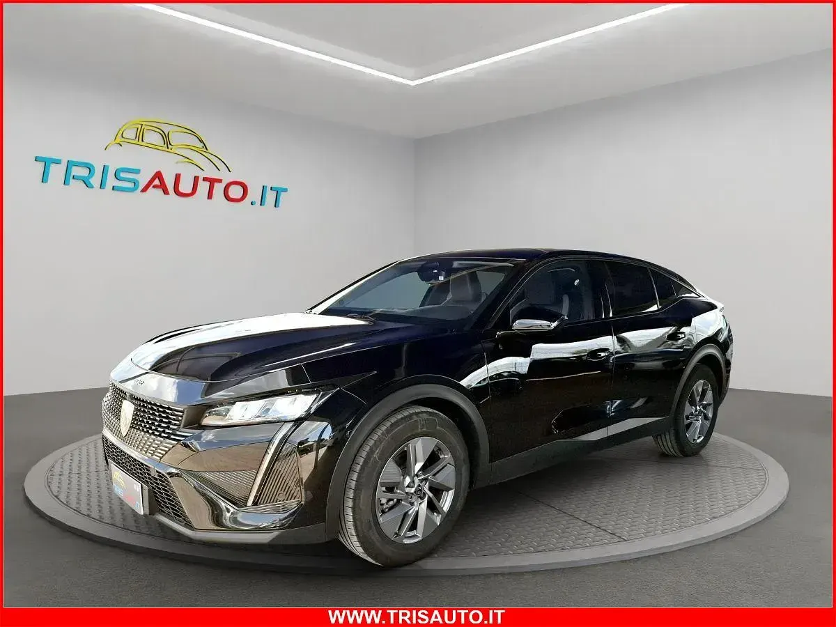 Usata Peugeot 408 Allure 136 CV (100 kW) 2025 Nero SUV