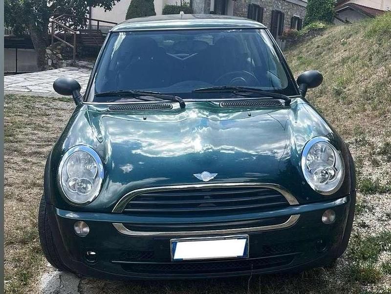 Usata Mini ONE 90 CV (66 kW) 2006 Verde Utilitaria