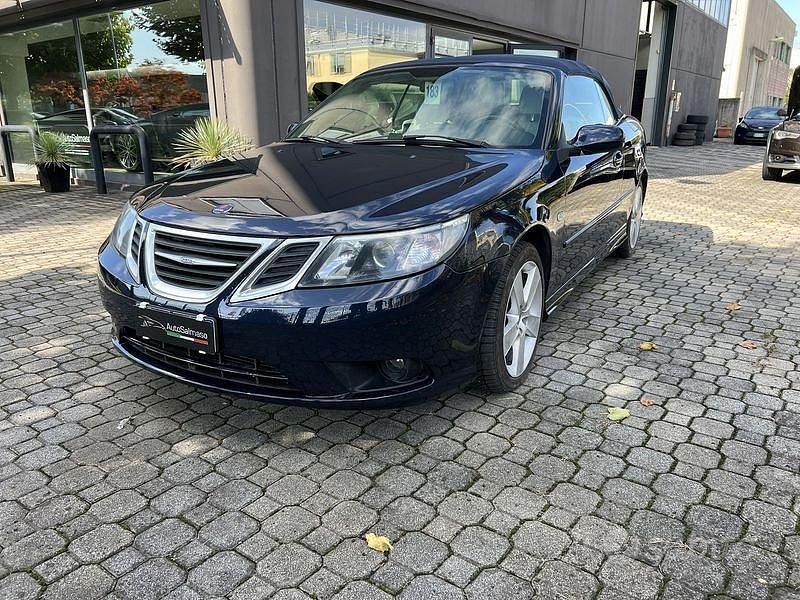 Usata Saab 9-3 Cabriolet 150 CV (110 kW) 2008 Blu Cabrio