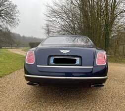 Usata Bentley Mulsanne 512 CV (376 kW) 2012 Blu Berlina