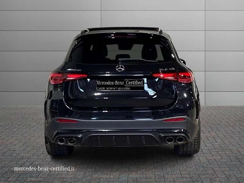 Usata Mercedes GLC43 AMG AMG Line Premium 421 CV (309 kW) 2025 Nero ossidiana SUV