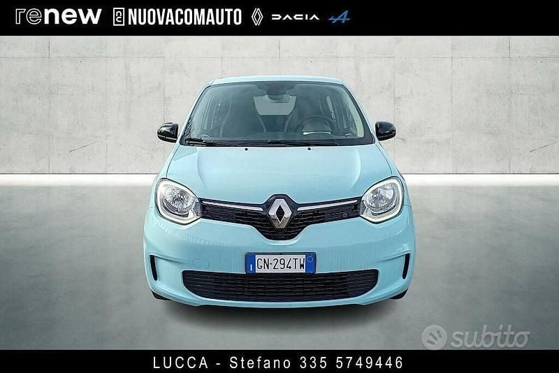 Usata Renault Twingo Life 65 CV (47 kW) 2023 Celeste Utilitaria