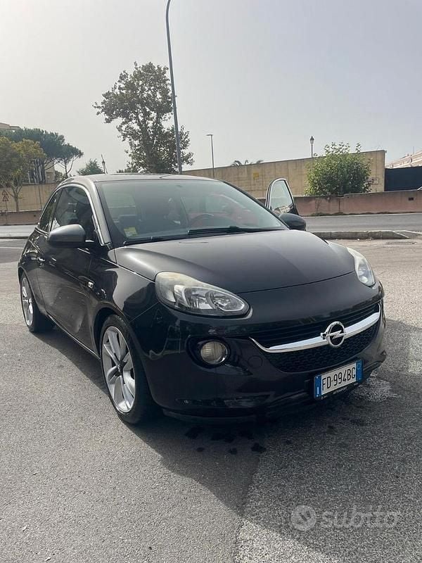 Usata Opel Adam 87 CV (63 kW) 2016 Nero Utilitaria