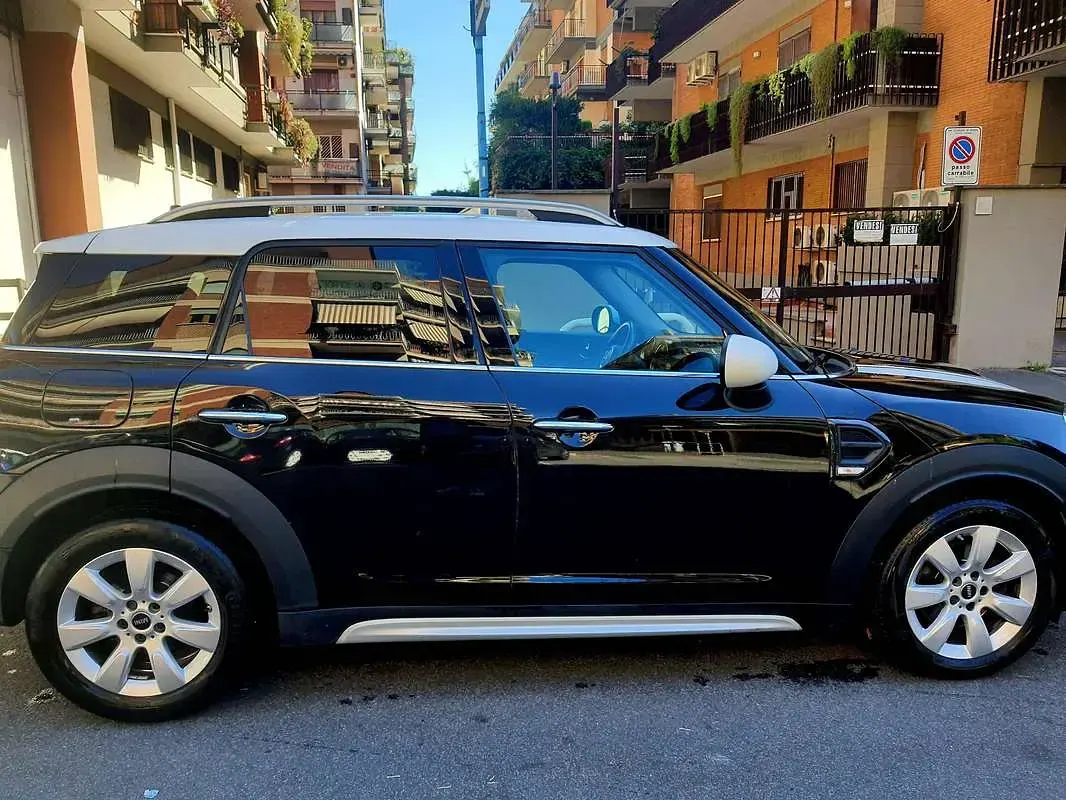 Usata Mini Cooper D Countryman Business 150 CV (110 kW) 2018 Nero SUV