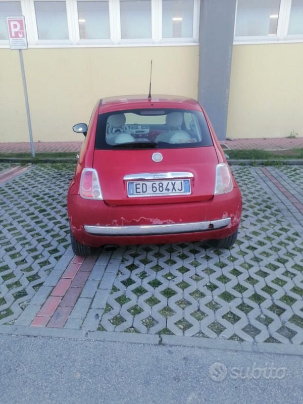 Rosso Usata 2011 Fiat 500 Tre volumi | 3499 € (Super prezzo) - Immagine 1/4