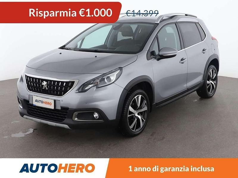Grigio Usata 2019 Peugeot 2008 Allure SUV | 13.799 € (Ottimo prezzo) - Immagine 1/3