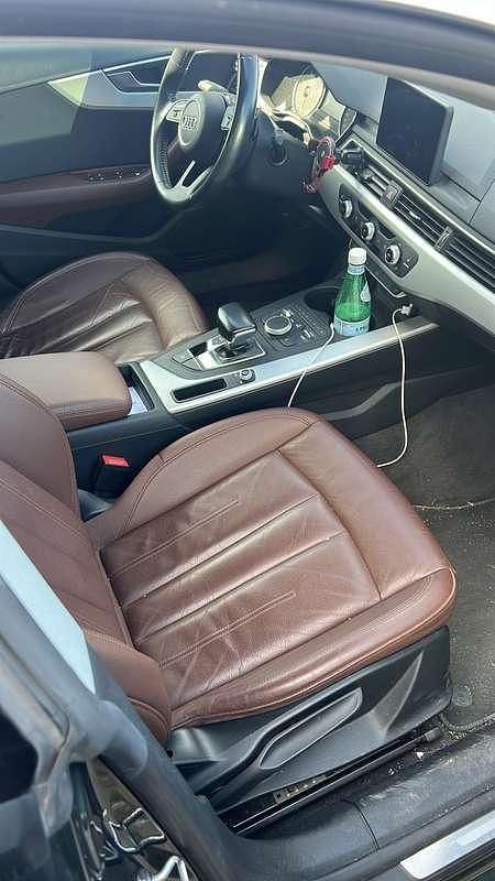 Usata Audi A5 Sportback Sport 150 CV (110 kW) 2019 Verde Utilitaria