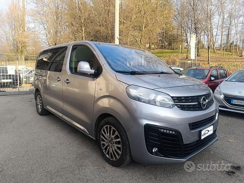 Usata Opel Zafira Life 120 CV (88 kW) 2020 Grigio Monovolume