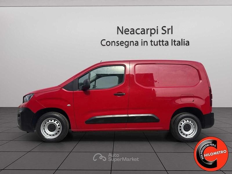 Usata Peugeot Partner 102 CV (75 kW) 2020 Rosso pastello Monovolume