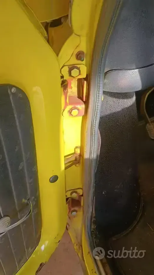 Usata Fiat 500L 1970 Giallo