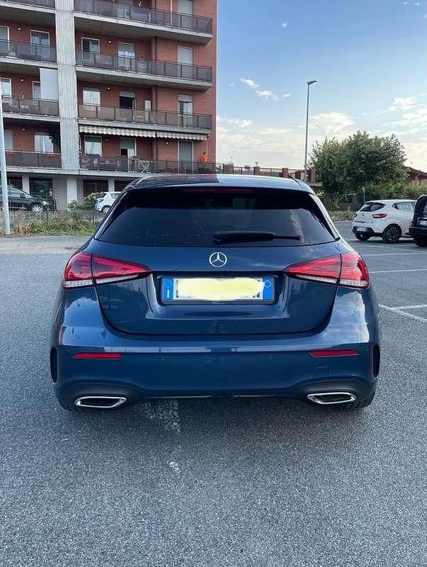 Usata Mercedes A200 Premium 150 CV (110 kW) 2020 Blu/azzurro Berlina