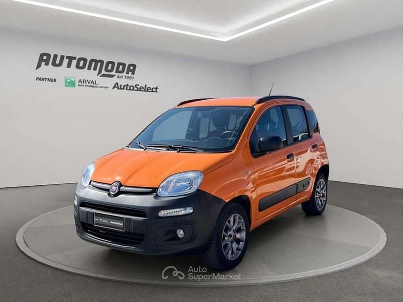 Usata Fiat Panda 4x4 80 CV (58 kW) 2017 Arancione Utilitaria