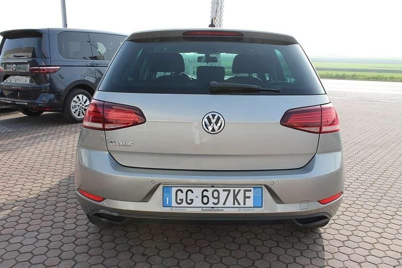 Brugt VW Golf VII Business 116 HK (85 kW) 2019 Sølv Sedan