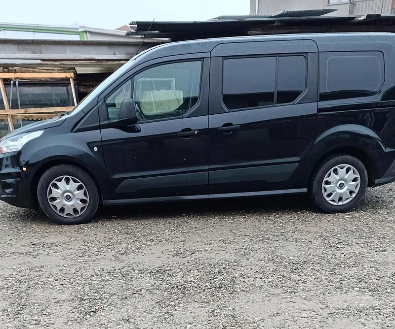 Usata Ford Transit Connect 100 CV (73 kW) 2015 Nero Monovolume