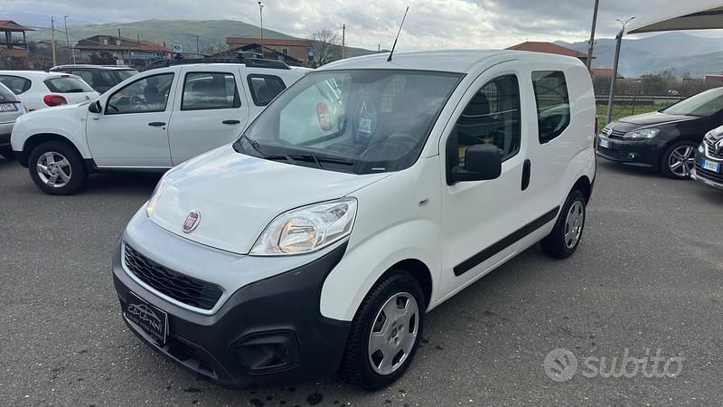 Usata Fiat Fiorino 80 CV (58 kW) 2021 Bianco Monovolume
