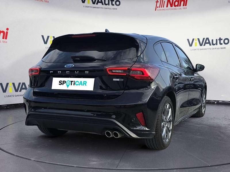Usata Ford Focus ST-Line 125 CV (91 kW) 2023 Nero Utilitaria