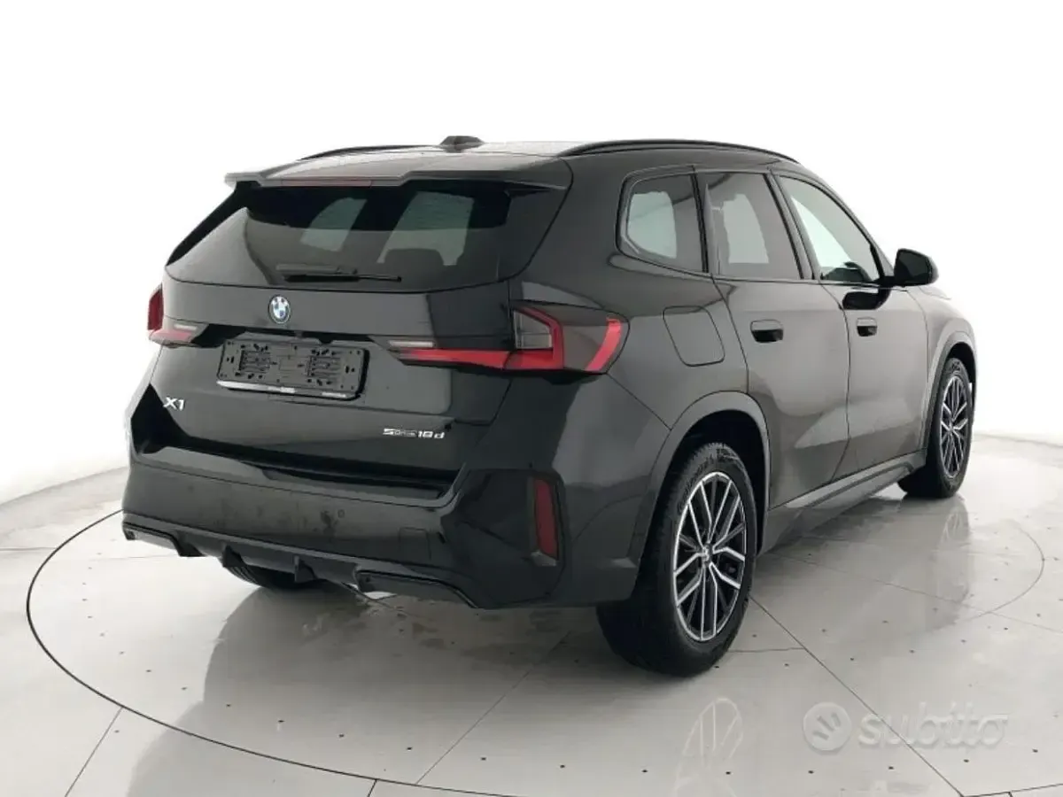 Usata BMW X1 M Sport 150 CV (110 kW) 2025 Nero SUV