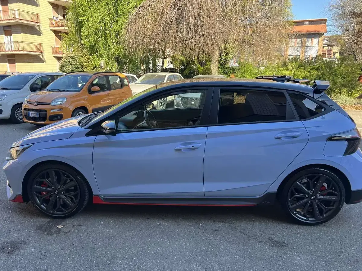 Usata Hyundai i20 N Performance 204 CV (150 kW) 2023 Performance blue Utilitaria