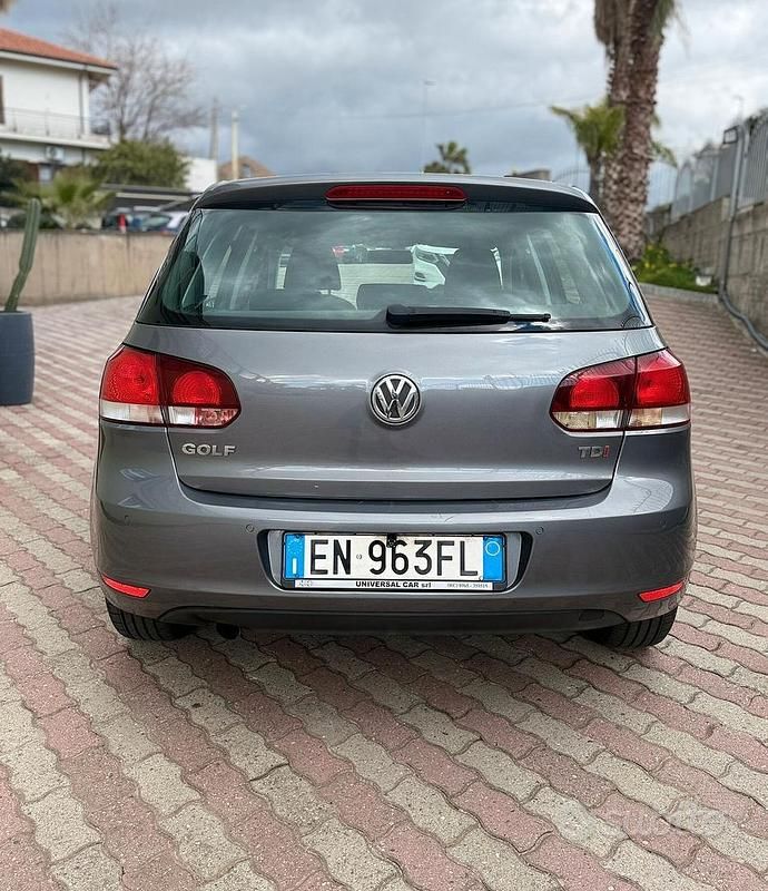 Usata VW Golf VII Sport 105 CV (77 kW) 2012 Grigio Berlina