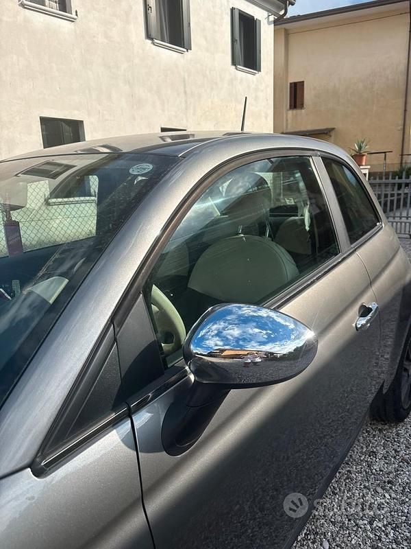 Usata Fiat 500 95 CV (69 kW) 2014 Grigio Utilitaria