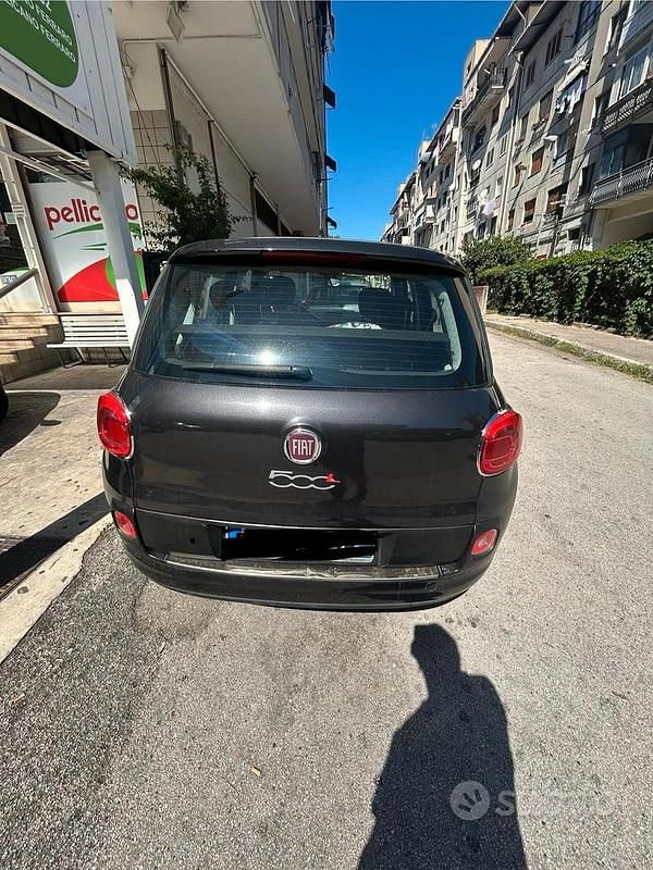 Usata Fiat 500L 85 CV (62 kW) 2014 Nero Monovolume
