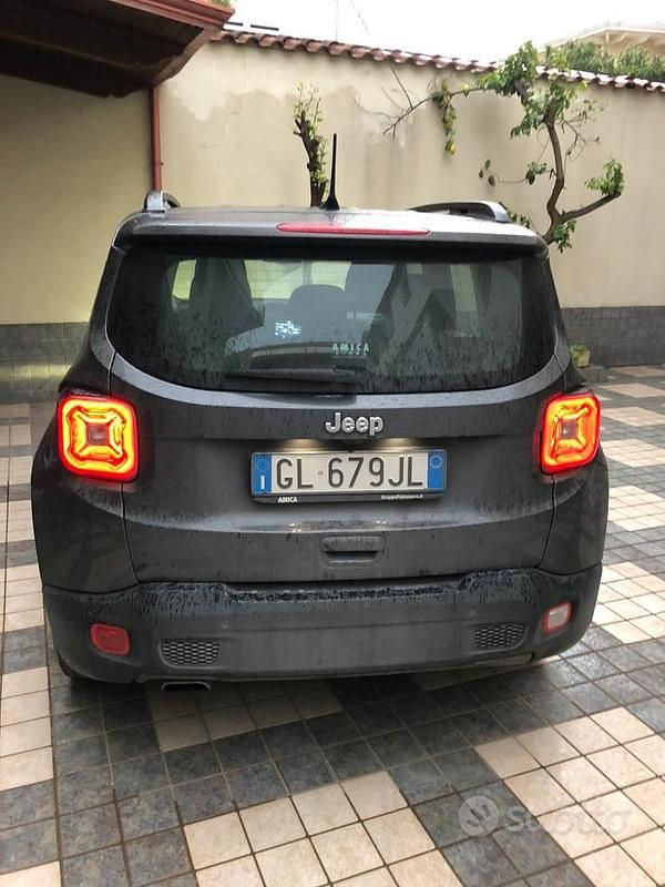 Usata Jeep Renegade 120 CV (88 kW) 2019 Grigio SUV