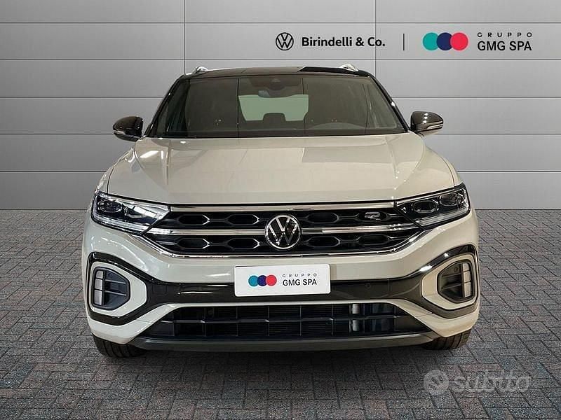 Usata VW T-Roc R-line 110 CV (80 kW) 2023 Grigio SUV
